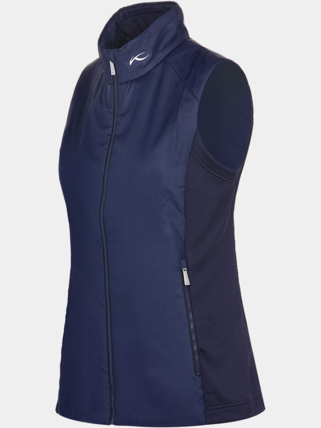 Kjus Radiation Vest Stretch Weste navy