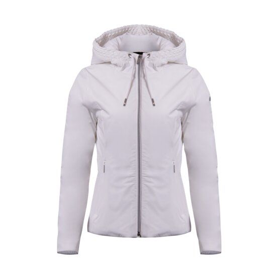 Kjus Elevation Hood Jacket Thermo Jacke weiß