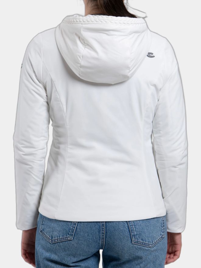 Kjus Elevation Hood Jacket Thermo Jacke weiß