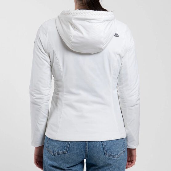 Kjus  Elevation Hood Jacket Thermo Jacket white