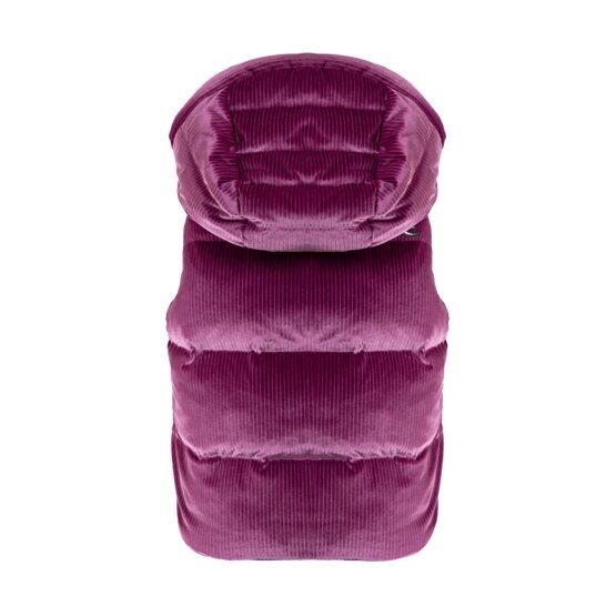 Kjus Vivi Velvet Vest Daunen Weste bordeaux
