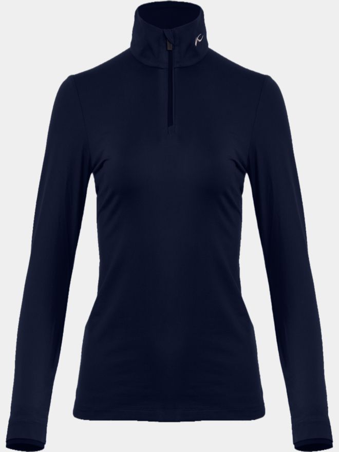 Kjus Feel Half-Zip Stretch Midlayer navy