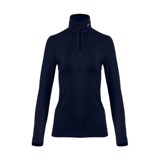Kjus Feel Half-Zip Stretch Midlayer navy