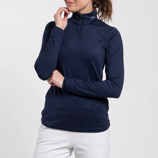 Kjus  Feel Half-Zip Stretch Midlayer navy