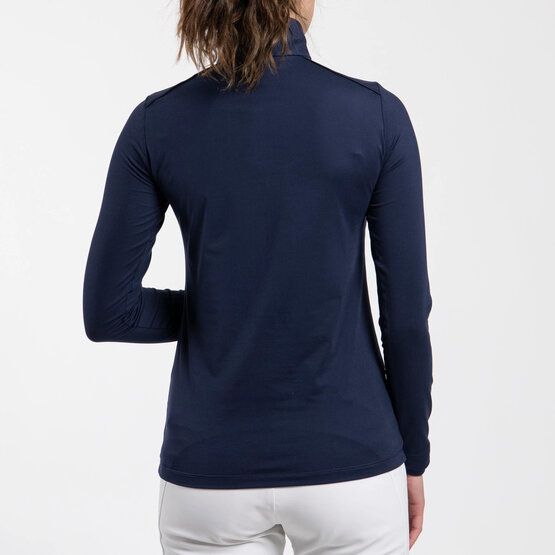 Kjus  Feel Half-Zip Stretch Midlayer navy