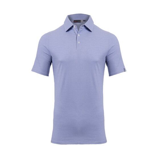 Kjus Sunder Halbarm Polo hellblau
