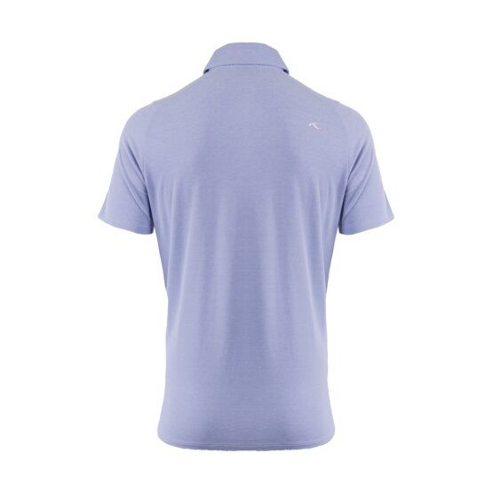 Kjus Sunder Halbarm Polo hellblau