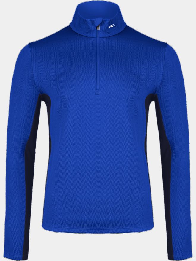 Kjus Delian 2.0 Half-Zip Stretch Midlayer blau