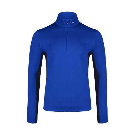 Kjus Delian 2.0 Half-Zip Stretch Midlayer blau