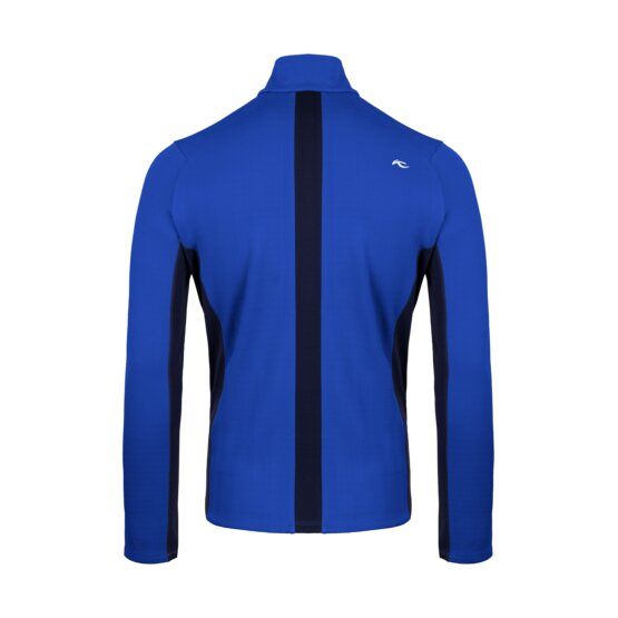 Kjus Delian 2.0 Half-Zip Stretch Midlayer blau