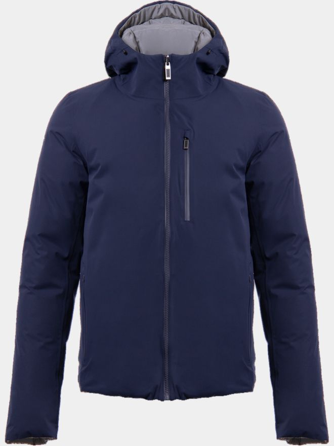 Kjus Apex Flip Daunen Jacke navy