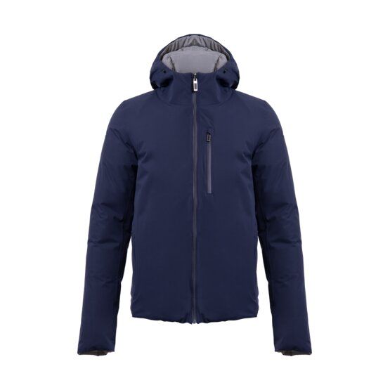 Kjus Apex Flip Jacket Daunen Jacke navy