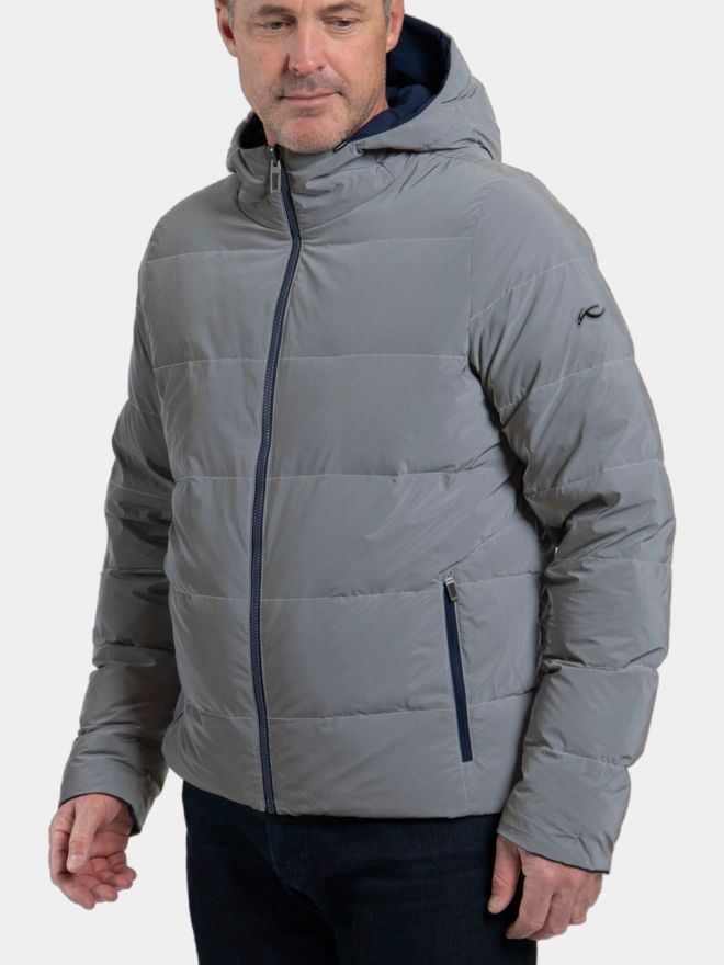 Kjus Apex Flip Daunen Jacke navy