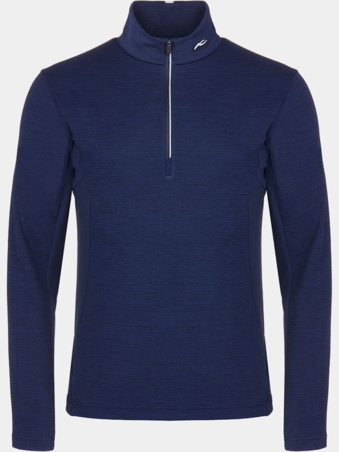 Kjus Roman Half-Zip Stretch Midlayer navy