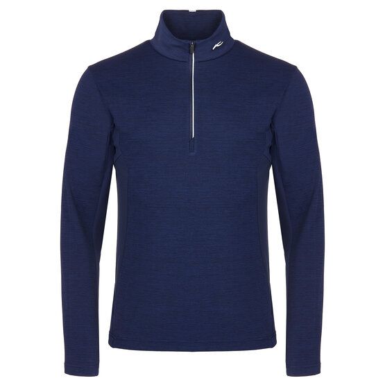 Kjus Roman Half-Zip Stretch Midlayer navy