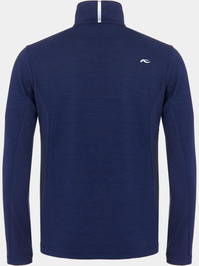 Kjus Roman Half-Zip Stretch Midlayer navy