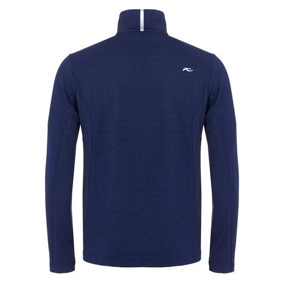 Kjus Roman Half-Zip Stretch Midlayer navy