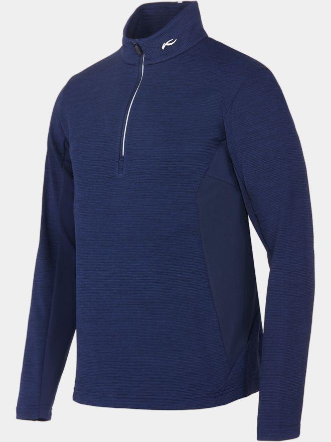 Kjus Roman Half-Zip Stretch Midlayer navy