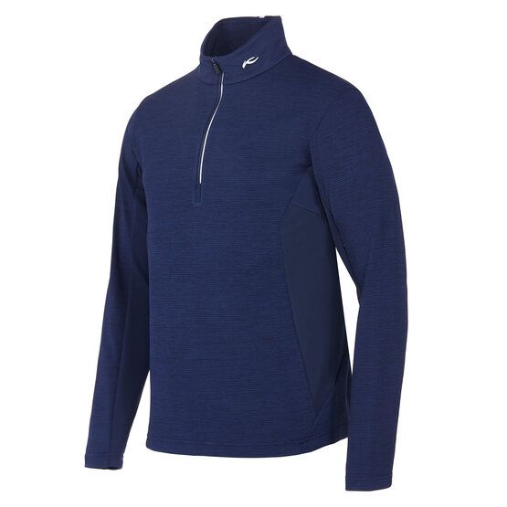 Kjus Roman Half-Zip Stretch Midlayer navy