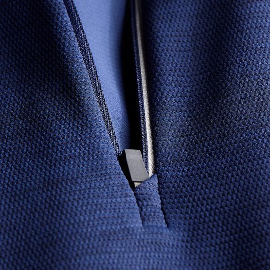 Kjus Roman Half-Zip Stretch Midlayer navy