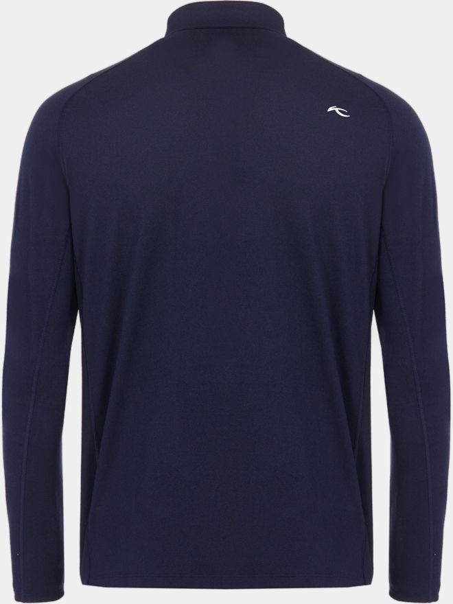 Kjus Scot Langarm Polo navy