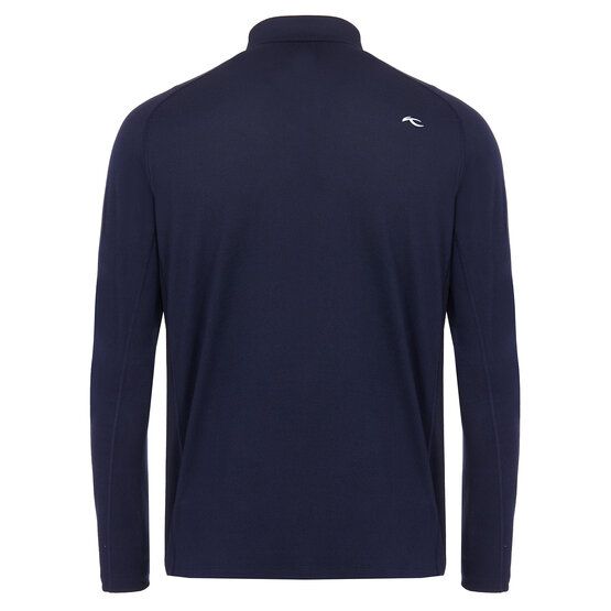 Kjus Scot Langarm Polo navy