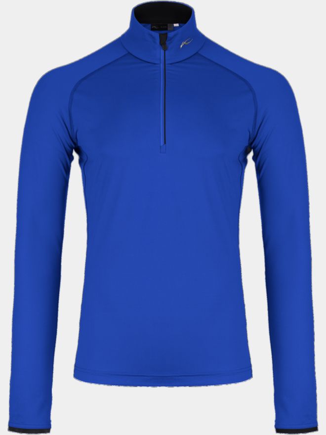 Kjus Feel Half-Zip Thermo Midlayer blau
