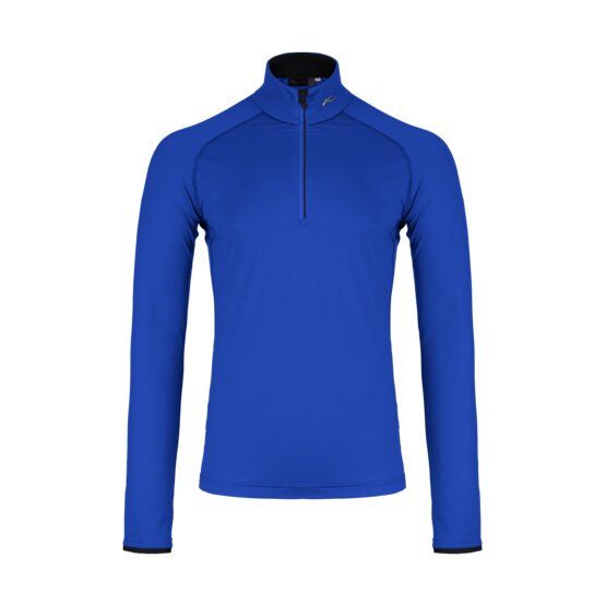 Kjus  Termo mikina Feel Half-Zip modrá