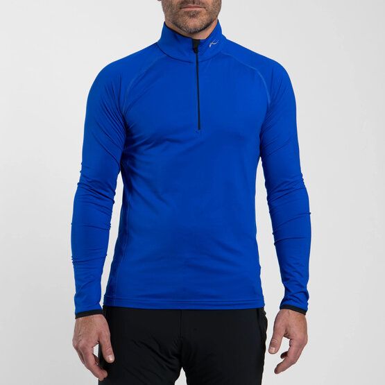 Kjus  Feel Half-Zip Thermo Midlayer blue