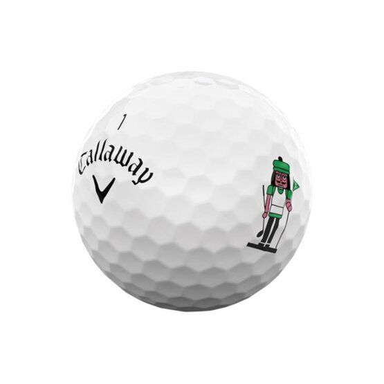 Callaway Limited Edition Supersoft Adventskalender Golfbälle weiß
