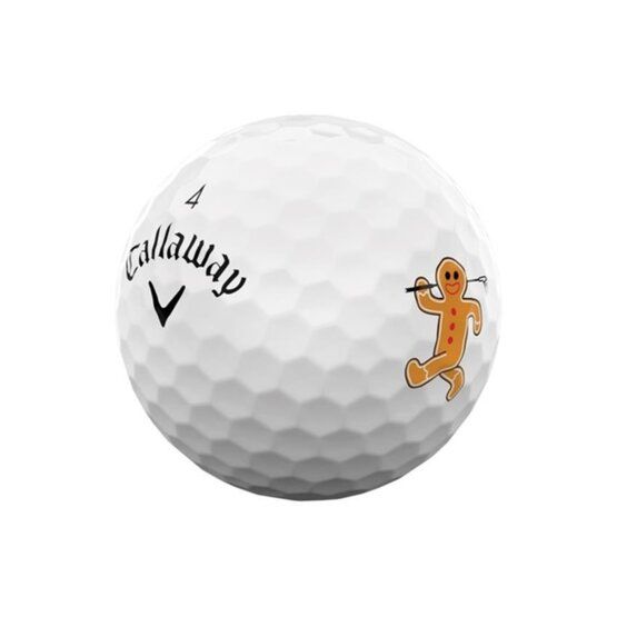 Callaway Limited Edition Supersoft Adventskalender Golfbälle weiß