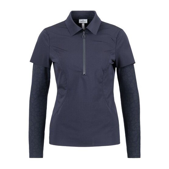 Sportalm Langarm Polo navy