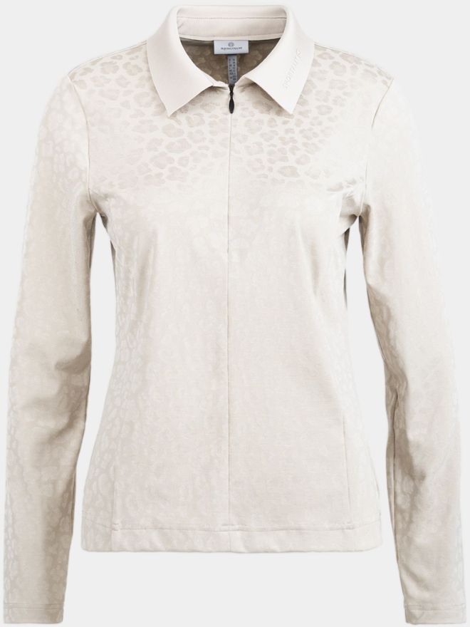 Sportalm Polokošile s dlouhým rukávem světle šedá