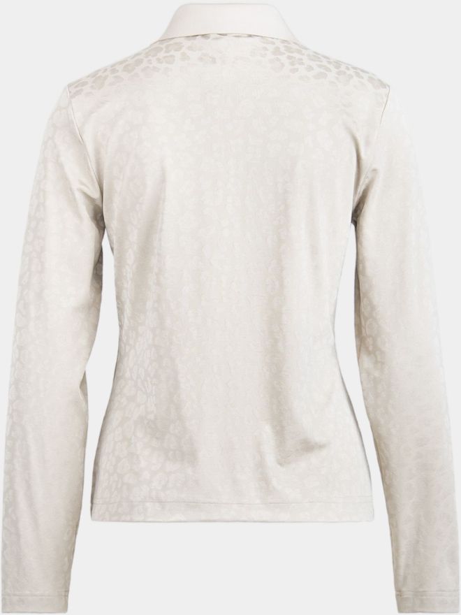 Sportalm Polokošile s dlouhým rukávem světle šedá