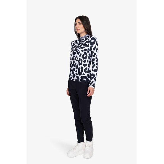 Sportalm Langarm Polo navy