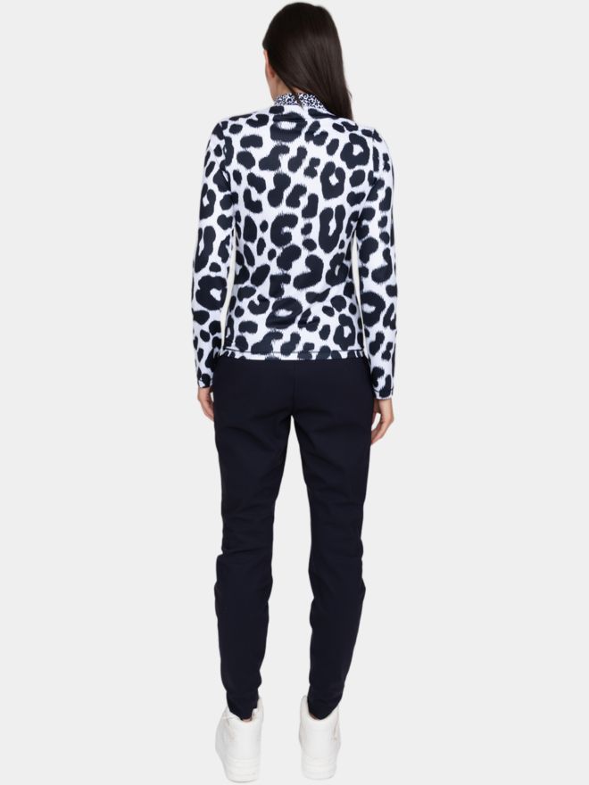 Sportalm Langarm Polo navy