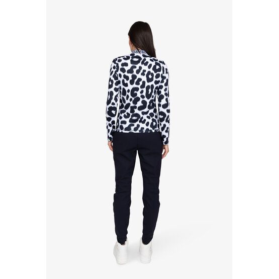 Sportalm Langarm Polo navy