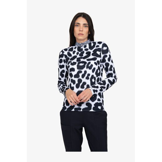 Sportalm Langarm Polo navy