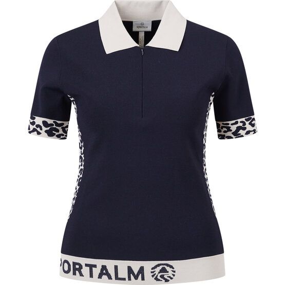 Sportalm Halbarm Polo navy