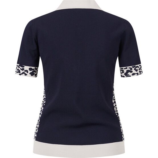 Sportalm Halbarm Polo navy