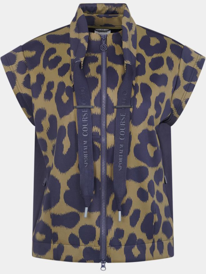 Sportalm Stretch Weste oliv