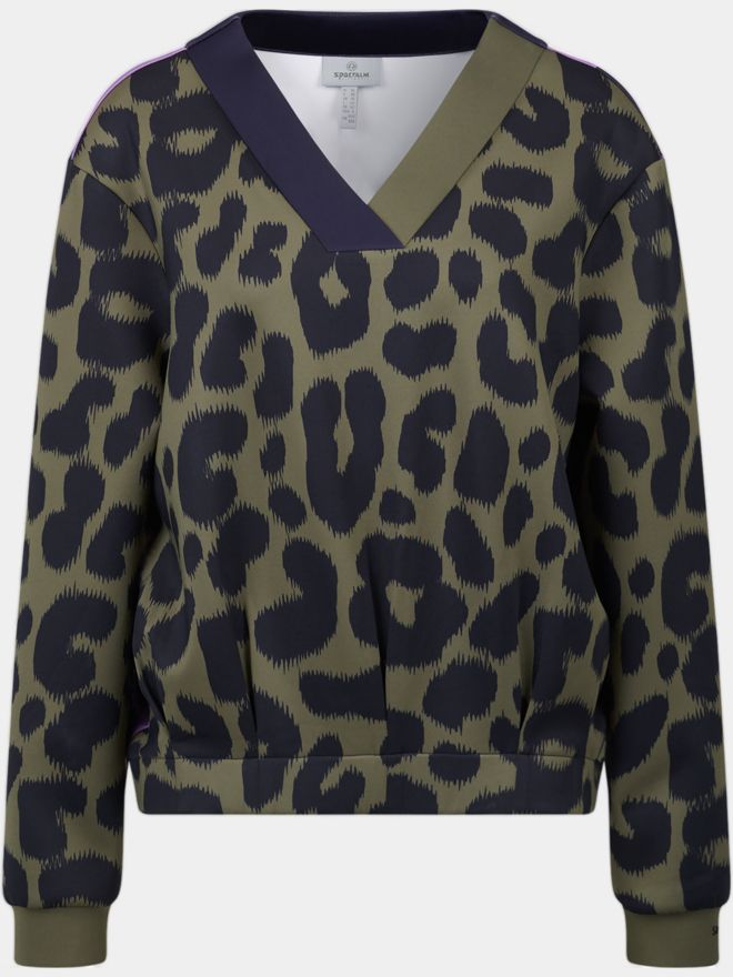 Sportalm Shirt Sweatshirt oliv