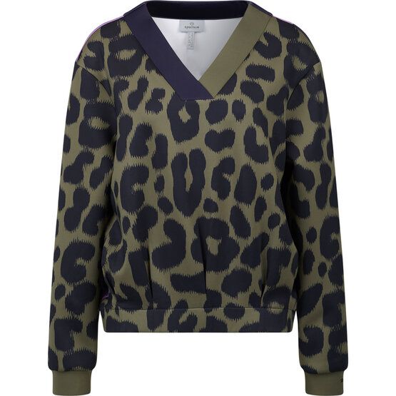 Sportalm Shirt Sweatshirt oliv