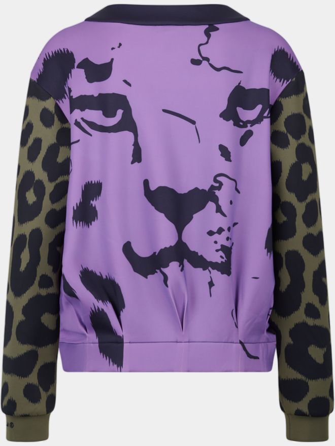 Sportalm Shirt Sweatshirt oliv