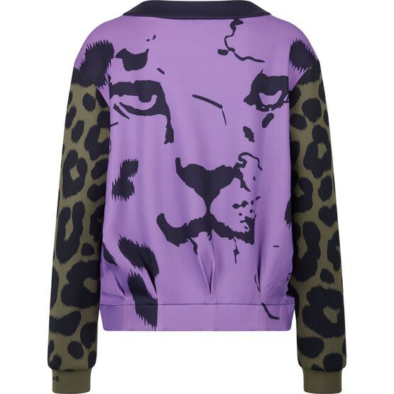 Sportalm Shirt Sweatshirt oliv