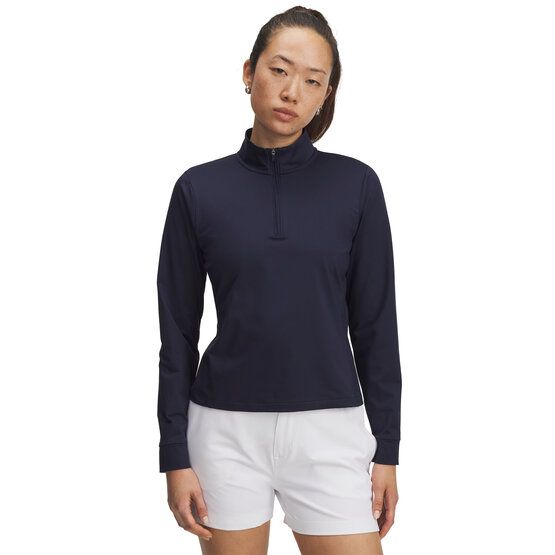 Under Armour Drive 1/4 Zip Stretch Midlayer navy