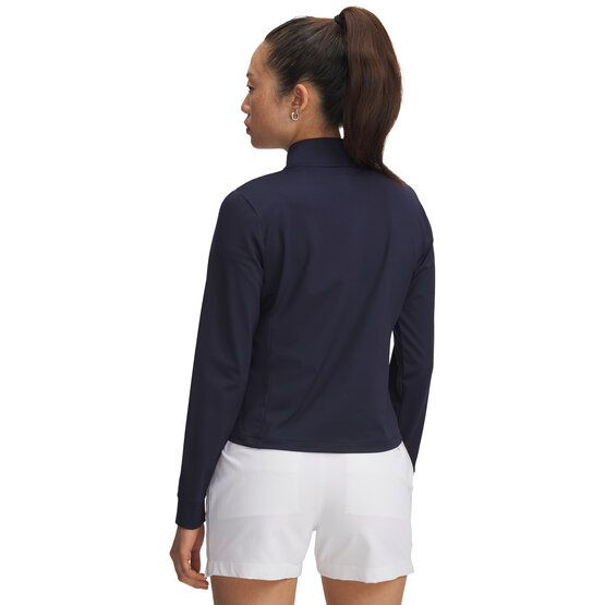 Under Armour Drive 1/4 Zip Stretch Midlayer navy