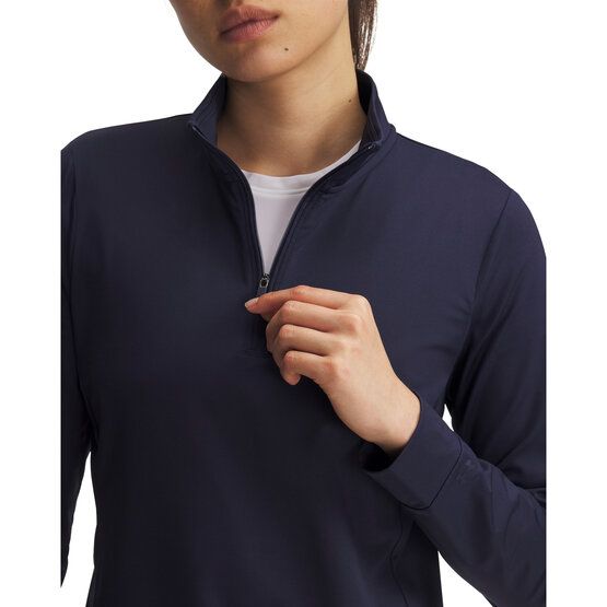 Under Armour Drive 1/4 Zip Stretch Midlayer navy