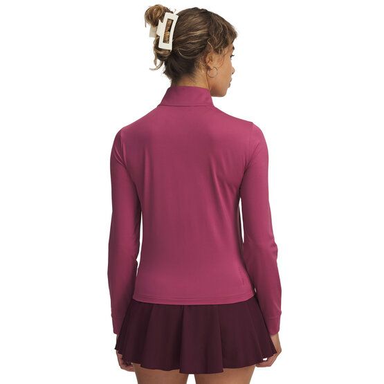 Under Armour Drive 1/4 Zip Stretch Midlayer bordeaux
