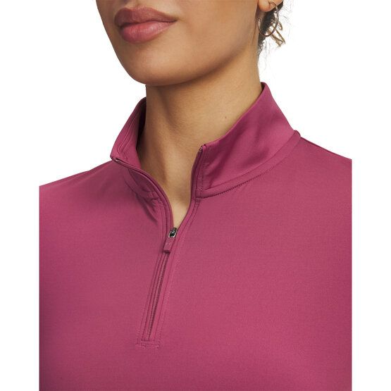 Under Armour Drive 1/4 Zip Stretch Midlayer bordeaux